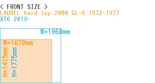 #LAUREL hard top 2000 GL-6 1972-1977 + XT6 2019-
